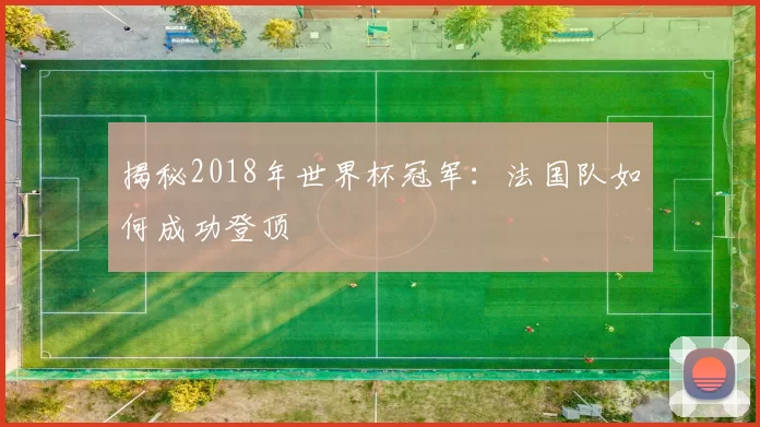 揭秘2018年世界杯冠军:法国队如何成功登顶