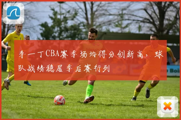李一丁CBA赛季场均得分创新高，球队战绩稳居季后赛行列