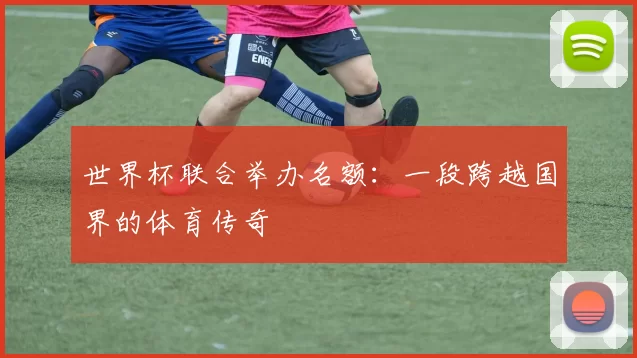 世界杯联合举办名额：一段跨越国界的体育传奇
