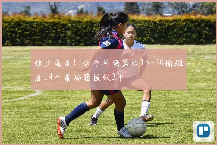 缺少高度！公牛半场篮板16-30输雄鹿14个前场篮板仅3个