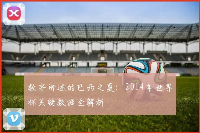 数字讲述的巴西之夏：2014年世界杯关键数据全解析