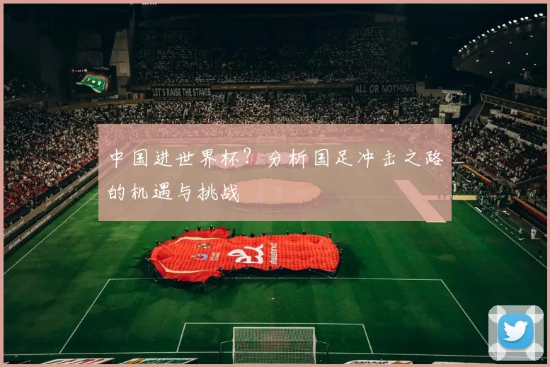中国进世界杯？分析国足冲击之路的机遇与挑战
