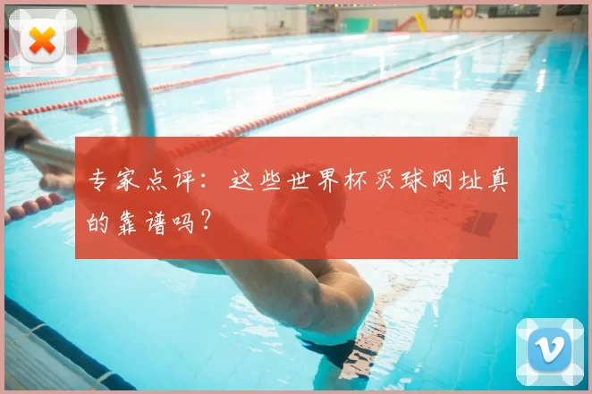 专家点评:这些世界杯买球网址真的靠谱吗?